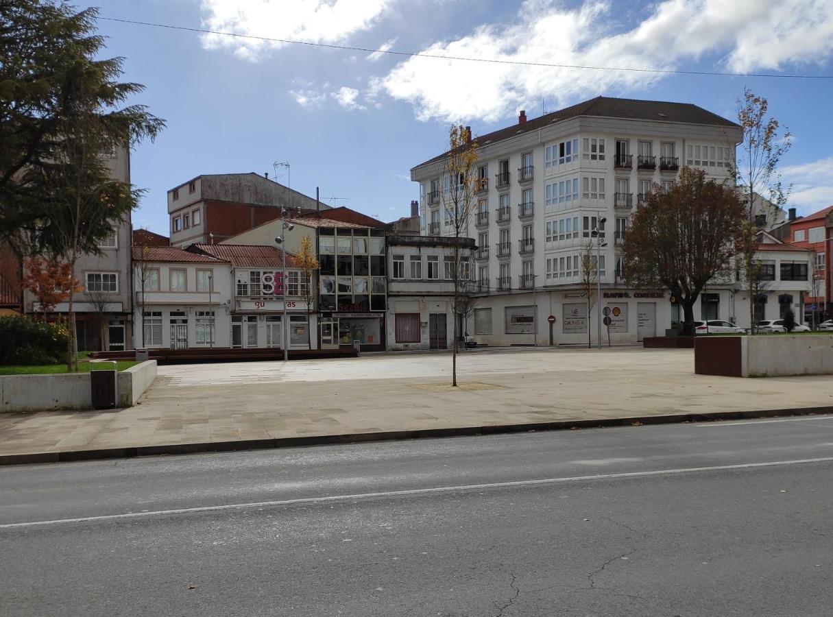 Albergue Arraigos Melide Exterior foto
